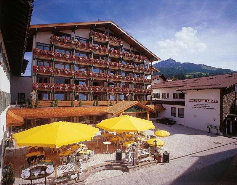 Hotel Goldener Loewe Sankt Johann in Tirol Exterior foto